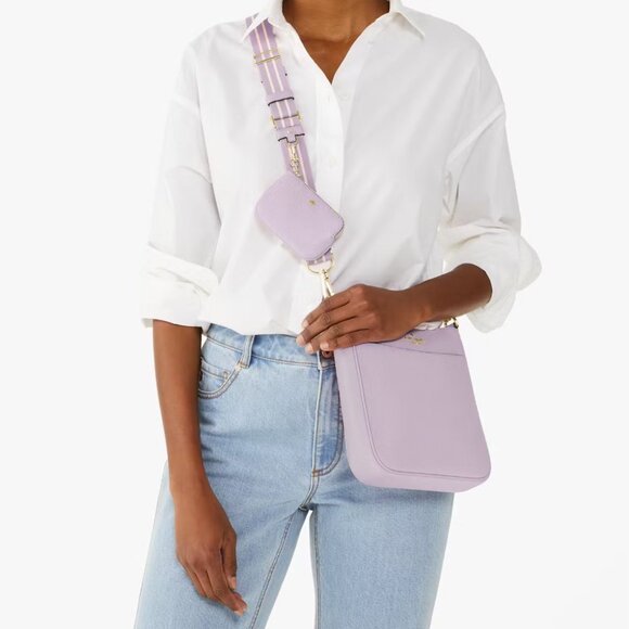 NWT Kate Spade Set of 2 Rosie North South Medium Crossbody & Coin Purse - Picture 2 of 10